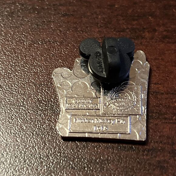 2014 Walt Disney World Simba Sketch Pad Hidden‎ Mickey Trading Pin - Picture 3 of 3